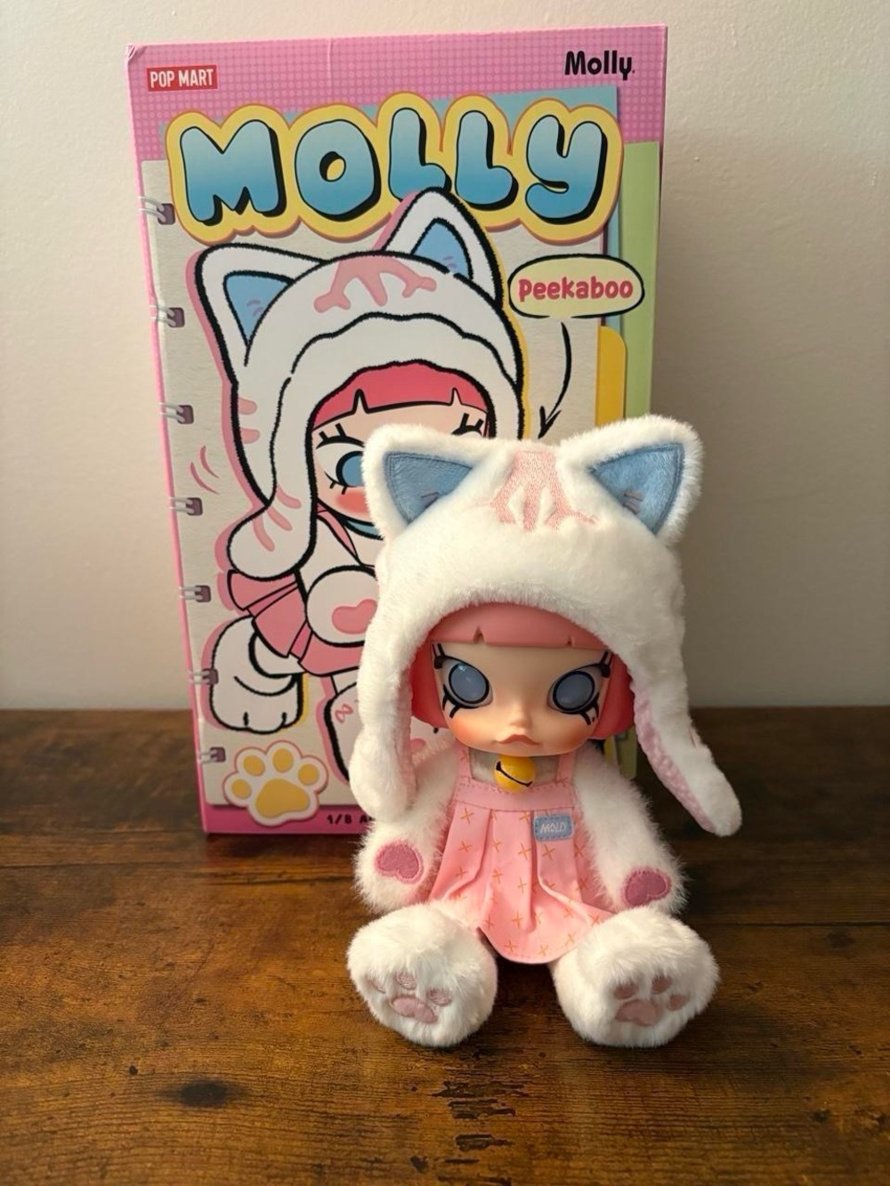 Molly peekaboo 1/8 figure with accessories